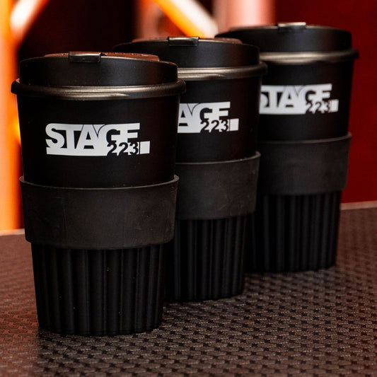 Exklusives stage223 To-Go Kaffeebecher Set (3x 350 ml)